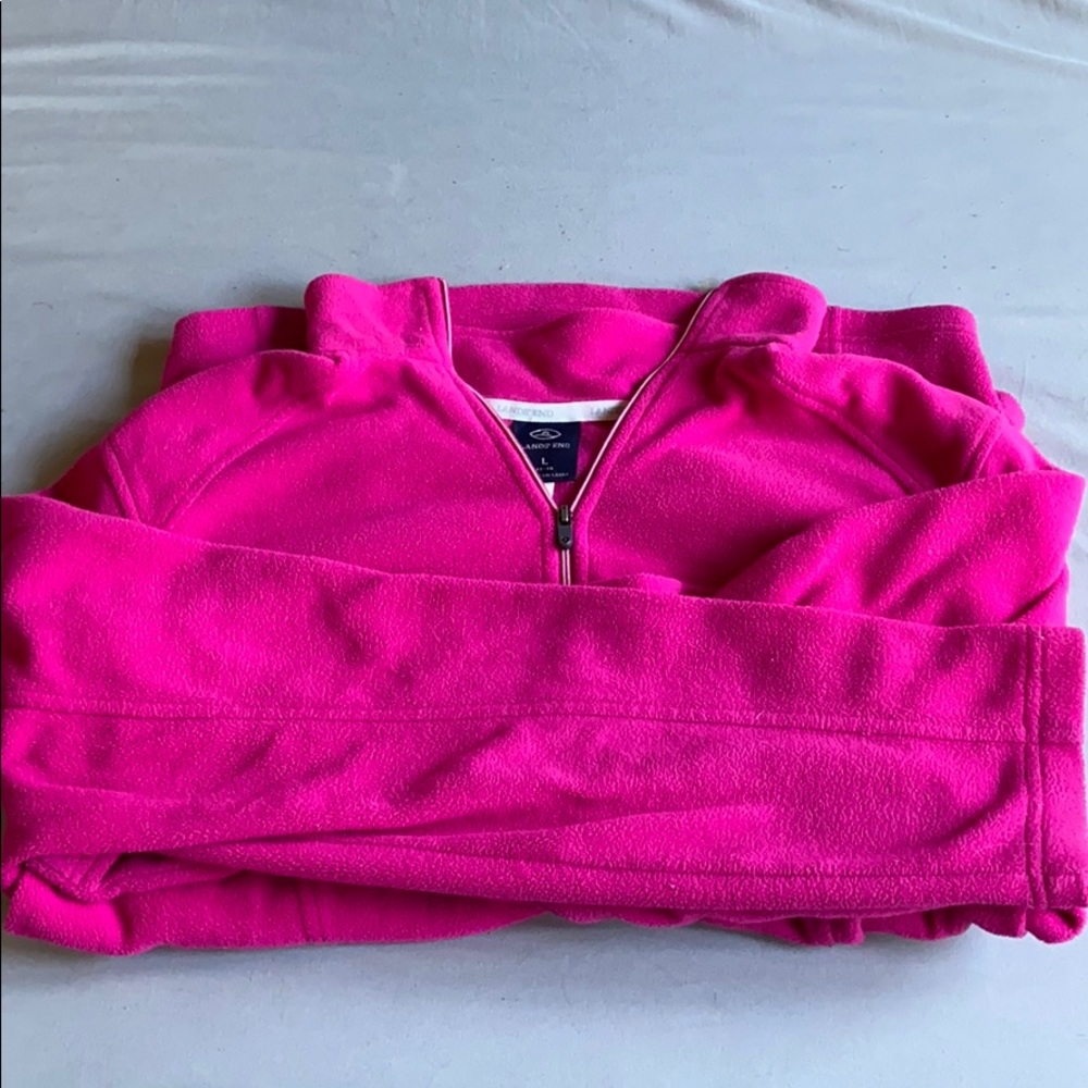 cute lands’ end pullover
